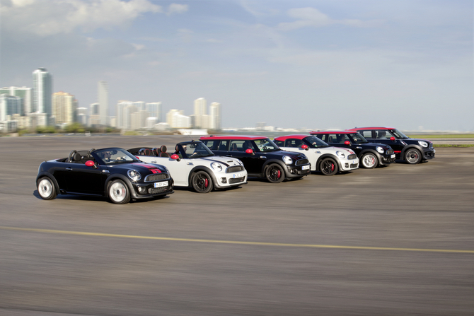 With the introduction of the Countryman, every Mini now has a JCW version