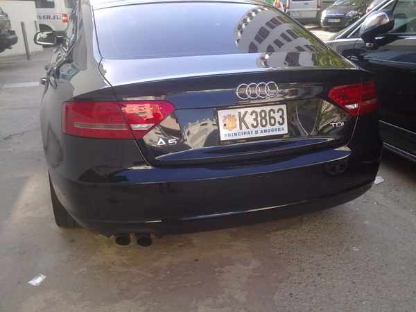 Audi A5 Sportback 2.0 TDI