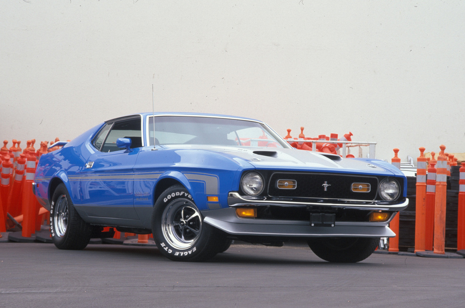 Ford Mustang Boss 351