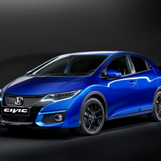 The Civic Sport is based on the 5-door Civic