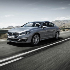 Peugeot 508