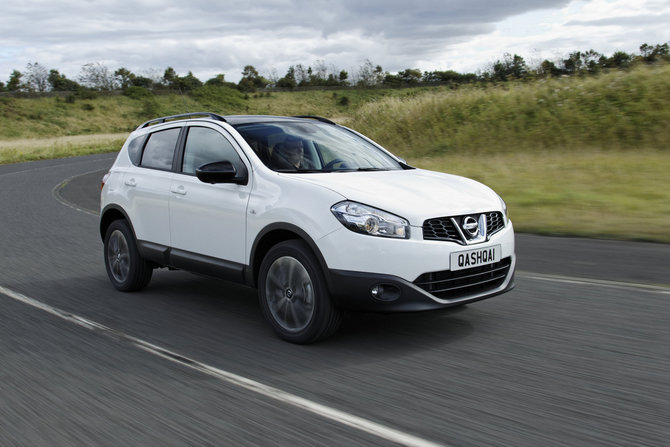 The Qashqai is leading Nissan's European sales