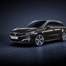 Peugeot 508