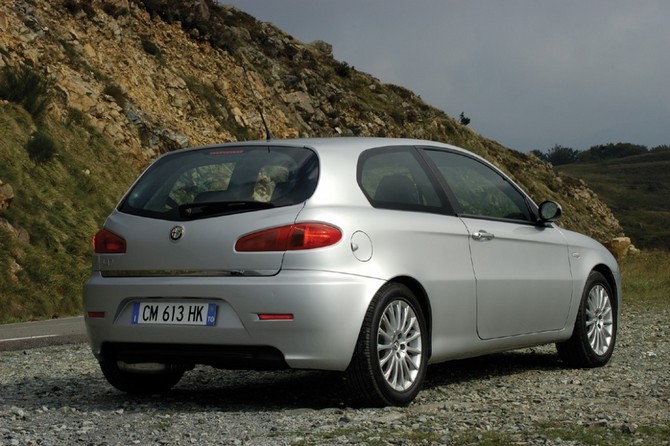 Alfa Romeo 147 1.9 JTD