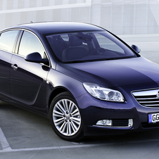 2012 Opel Insignia Focuses on Efficiency with New Engines