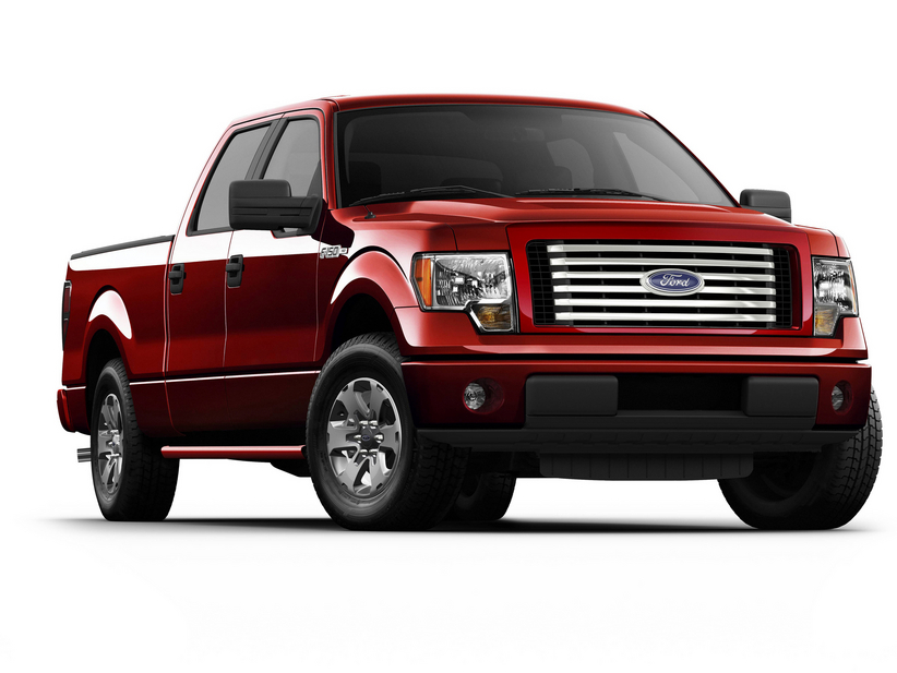 Ford F-Series F-150 163-in. WB XLT Styleside SuperCab 4x4