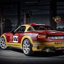 was developed by Abarth Racing Team and was developed in accordance to FIA's R-GT regulations