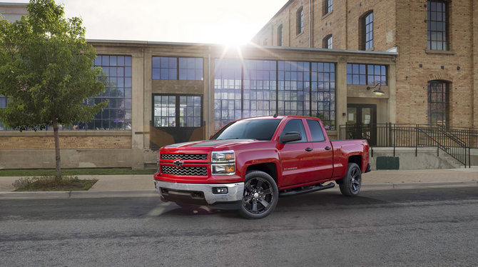 Chevrolet Silverado 1500 Crew Cab Rally Edition