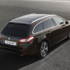 Peugeot 508