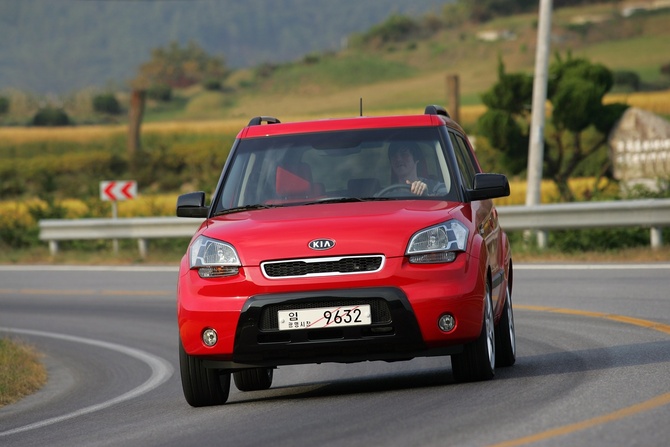 Kia Soul 1.6 CRDi EX