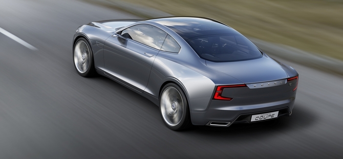 Le Volvo Concept Coupé montre ce à quoi l’on peut s’attendre avec la nouvelle architecture Le Volvo Concept Coupé montre ce à quoi l’on peut s’attendre avec la nouvelle architecture