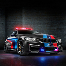 BMW M4 Moto GP Safety Car