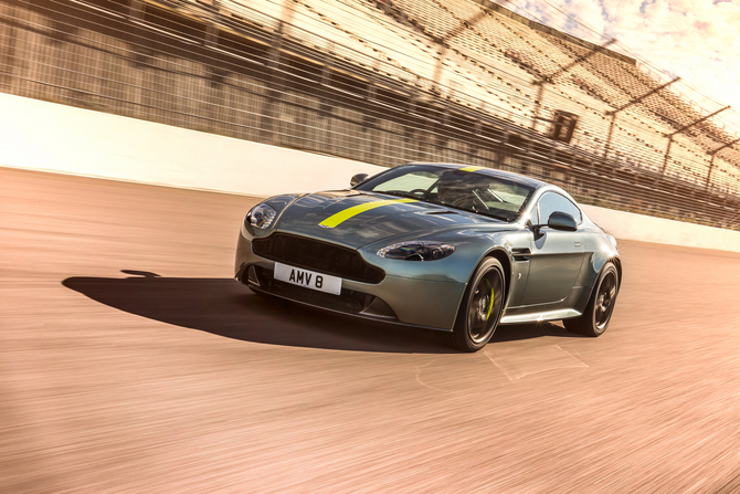 Aston Martin Vantage AMR V8 Aston Martin Vantage AMR V8