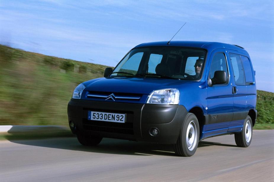 Citroën Berlingo Furgonette 1.6HDi 90 600 Clube