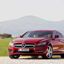 Nova CLS Shooting Brake já tinha sido anunciada há vários meses mas só agora foi apresentada Nova CLS Shooting Brake já tinha sido anunciada há vários meses mas só agora foi apresentada