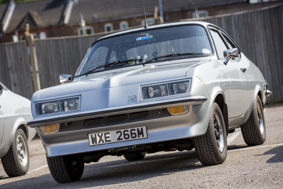 Vauxhall Firenza 2300 Droop snoot