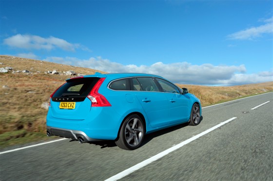 Volvo V60 D5 R-Design Summum Geartronic