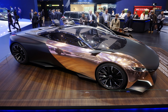 Peugeot Onyx