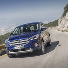 Ford Kuga Titanium 2.0 TDCi 4x4 Powershift