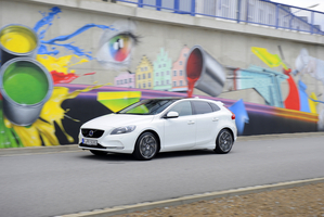 Der neue Volvo V40 You! basiert auf der Ausstattungslinie Kinetic