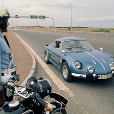 Alpine A110 Gendarmerie Car