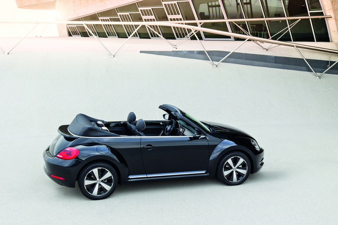 Neu im Volkswagen-Angebot: Beetle und Beetle Cabriolet „Exclusive“