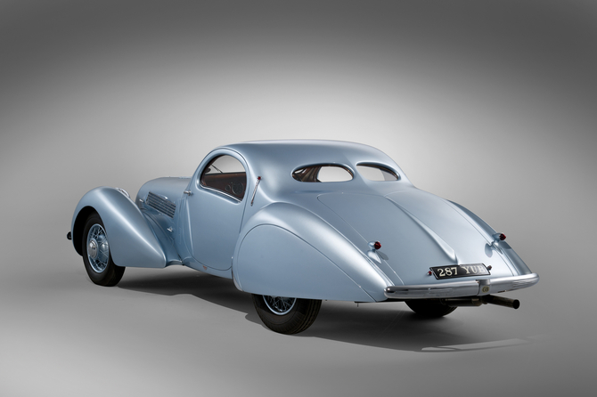 Talbot-Lago T23 Teardrop Coupe