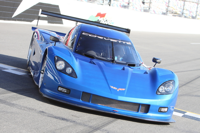 Chevrolet entering Grand Am Series with Corvette Daytona Prototype