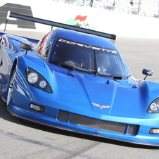 Chevrolet entering Grand Am Series with Corvette Daytona Prototype