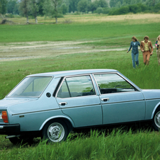 Fiat 131 Mirafiori 1300 Special 4-door saloon Fiat 131 Mirafiori 1300 Special 4-door saloon