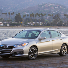 Honda Accord PHEV