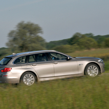 BMW 535d Touring Auto (F11)