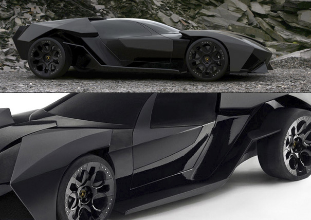 Lamborghini Madura from the designer Slavche Tanevski