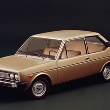 Fiat 131 Mirafiori 1300 Special 2-door saloon Fiat 131 Mirafiori 1300 Special 2-door saloon