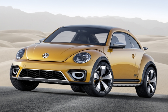 A Volkswagen refere que está a avaliar o interesse numa versão semelhante ao Beetle Dune