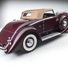 Duesenberg SJ Convertible Coupe by Walker-LaGrande