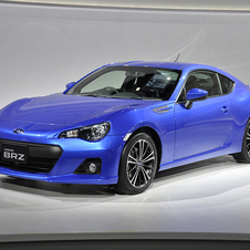 Subaru Unveils BRZ in Tokyo