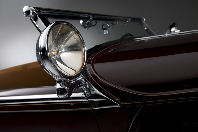 Duesenberg SJ Convertible Coupe by Walker-LaGrande