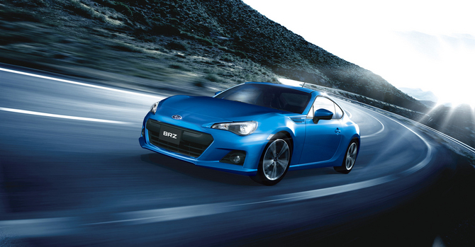 Subaru Unveils BRZ in Tokyo