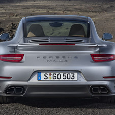 ...e o novo 911 Turbo S 229.183 euros