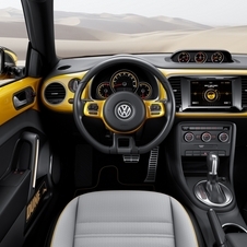 The interior comes directly from the standard Beetle