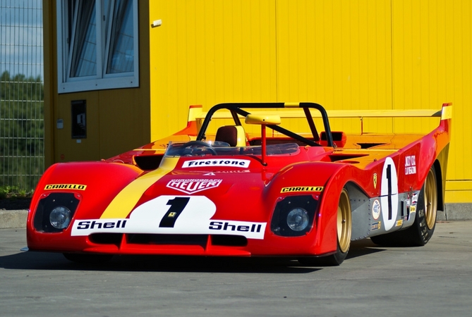 Ferrari 312 P