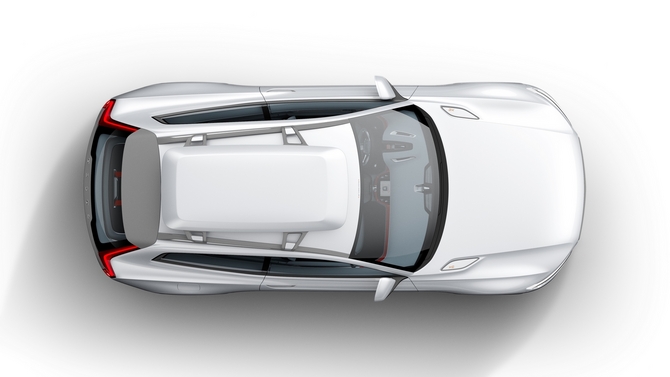 It uses Volvo's new SPA modular vehicle architecture that will underpin its next generation models It uses Volvo's new SPA modular vehicle architecture that will underpin its next generation models