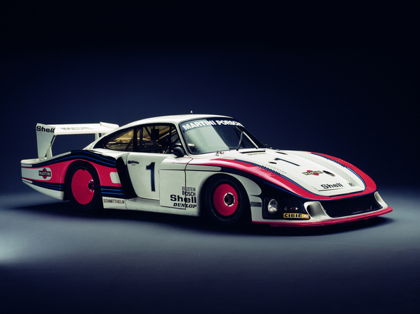 The classic 935 Moby Dick will also be there