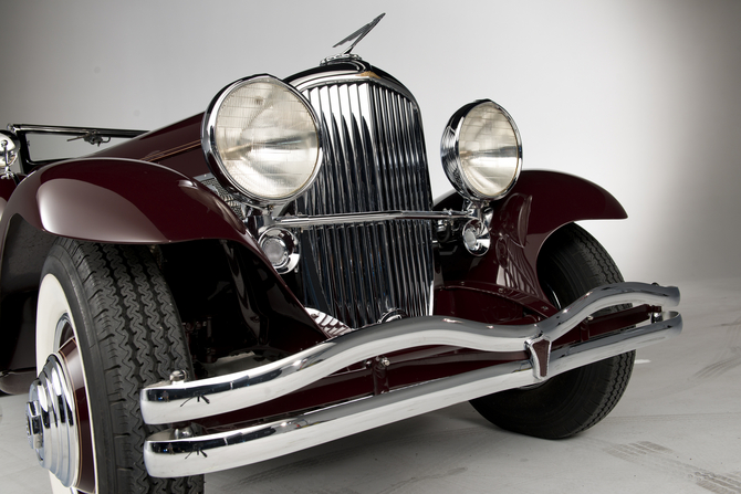 Duesenberg SJ Convertible Coupe by Walker-LaGrande