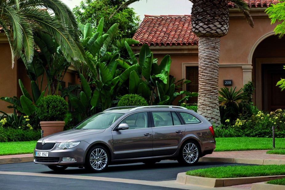 Skoda Superb Break 2.0I TDI CR 170 hp Comfort