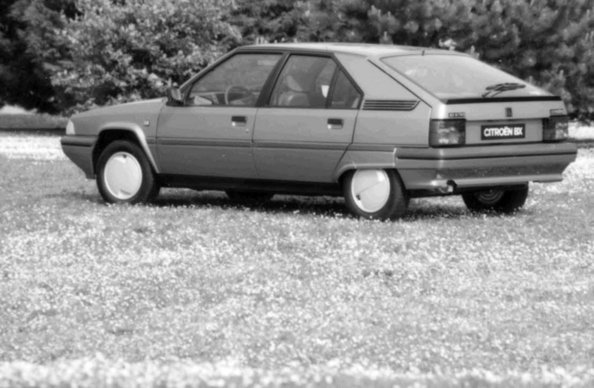 Citroën BX