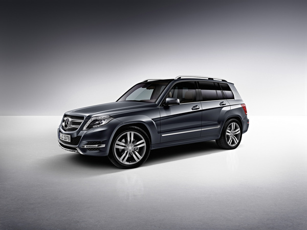 O GLK recebe um facelift