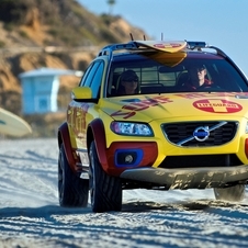 Volvo XC70 Surf Rescue Safety