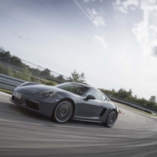 Porsche 718 Cayman S PDK